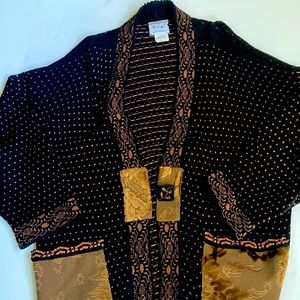 Large oversized sweater, casual fancy